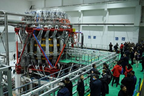A new video shows China launching an artificial sun in the air, that is supposedly five times hotter than the sun. 