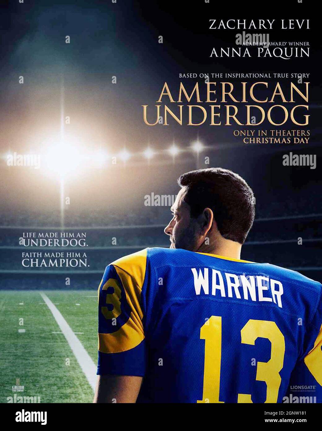 Kurt Warner had a tale that was made for Hollywood. The journey to