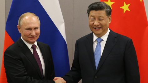 China will not join sanctions against Russia.  