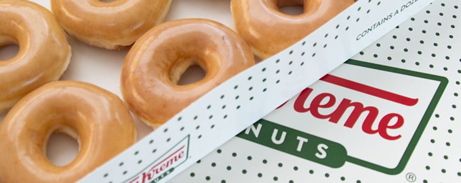 Krispy Kreme matches prices with the gallon of gas prices