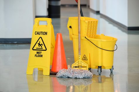 Janitor supplies that clean schools, and deserve more appreciation