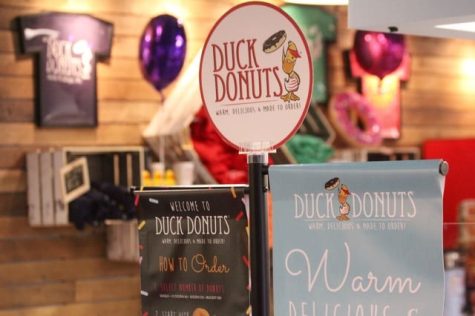 Duck Donuts have made a splash with middle school students.