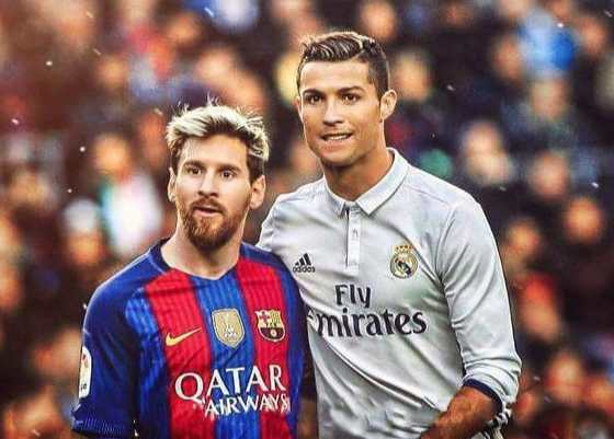 The rivalry between Ronaldo and Messi does not lessen their respect for each other and their love and passion for the game.