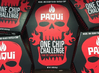 The One Chip Challenge is supposed to be harmless, but the spiciest pepper ever may bring about a trip to the hospital. 