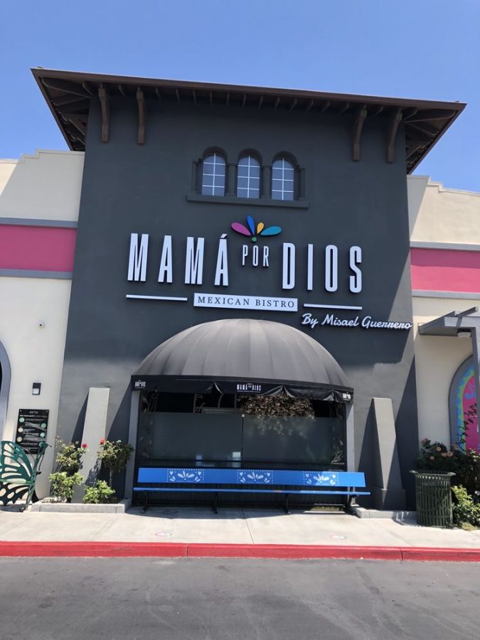 Mama Por Dios is a Mexican restaurant filled to the brim with culture and good food!