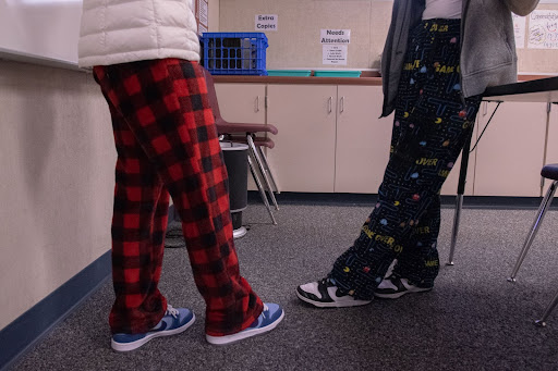 Administration has a strict policy on dress code, preventing Day Creek students from enjoying a pajama day. 