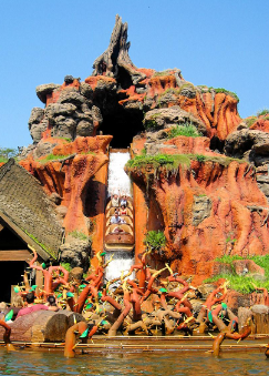 Splash Mountain has been canceled in media for having a racist background