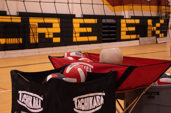 Intramural volleyball returns to Day Creek after three years of inactivity.