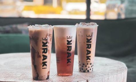 Krak Boba is a delicious place to get teas, smoothies, boba, and so much more!