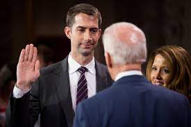 Tom Cotton believes that TikTok is a risk to the users.