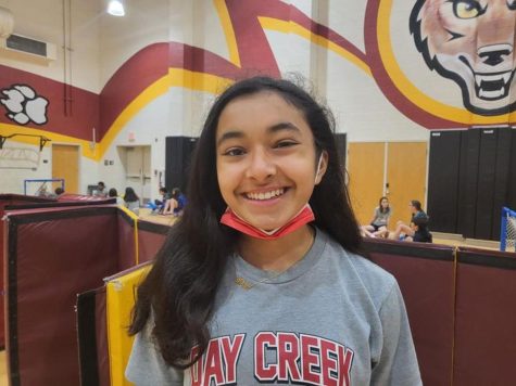 Students of Day Creek; Anika C.