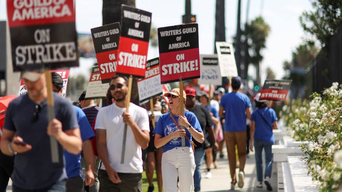 Hollywood+writers+strike+is+over+after+a+historical+halt+in+major+entertainment