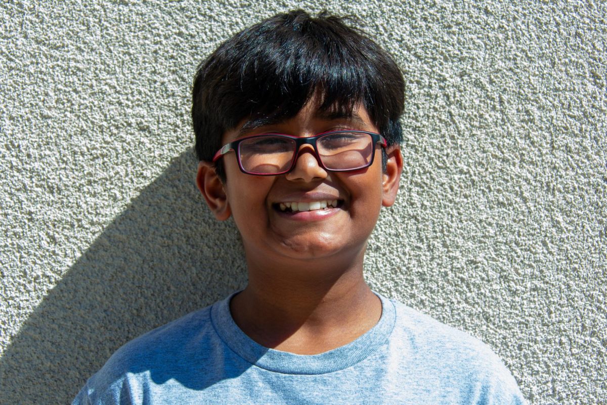 Ishaan was a finalist in a science competition for the 3M Young Scientist Challenge who created an app for blind people.