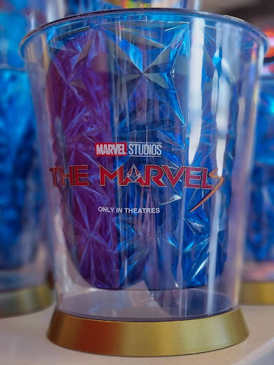 This is The Marvels popcorn bucket for the new movie. 

