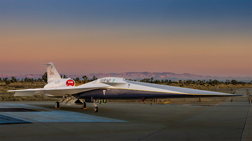 The “quiet” supersonic jet built by NASA’s Quest Mission and Lockheed Martin

Credit to: Lockheed Martin Skunk Works, NASA