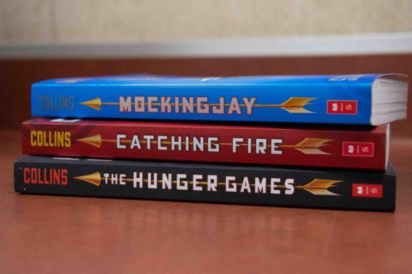 The Hunger Games trilogy.