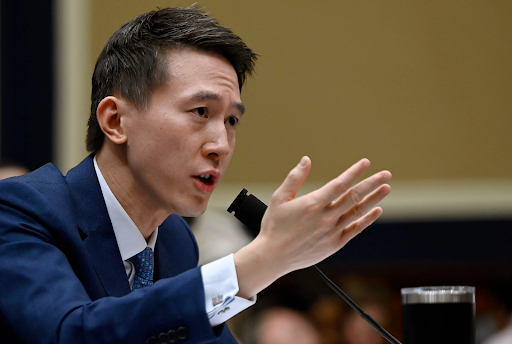 Shou Zi Chew, the TikTok CEO, testifying on Capitol Hill for the House Energy and Commerce Committee under the title; “TikTok: How Congress Can Safeguard American Data Privacy and Protect Children from Online Harms”

Credit; AP
