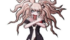 Junko Enoshima, the iconic character from Danganronpa which Junko posing is named after.

Credit: Danganropa Wiki
