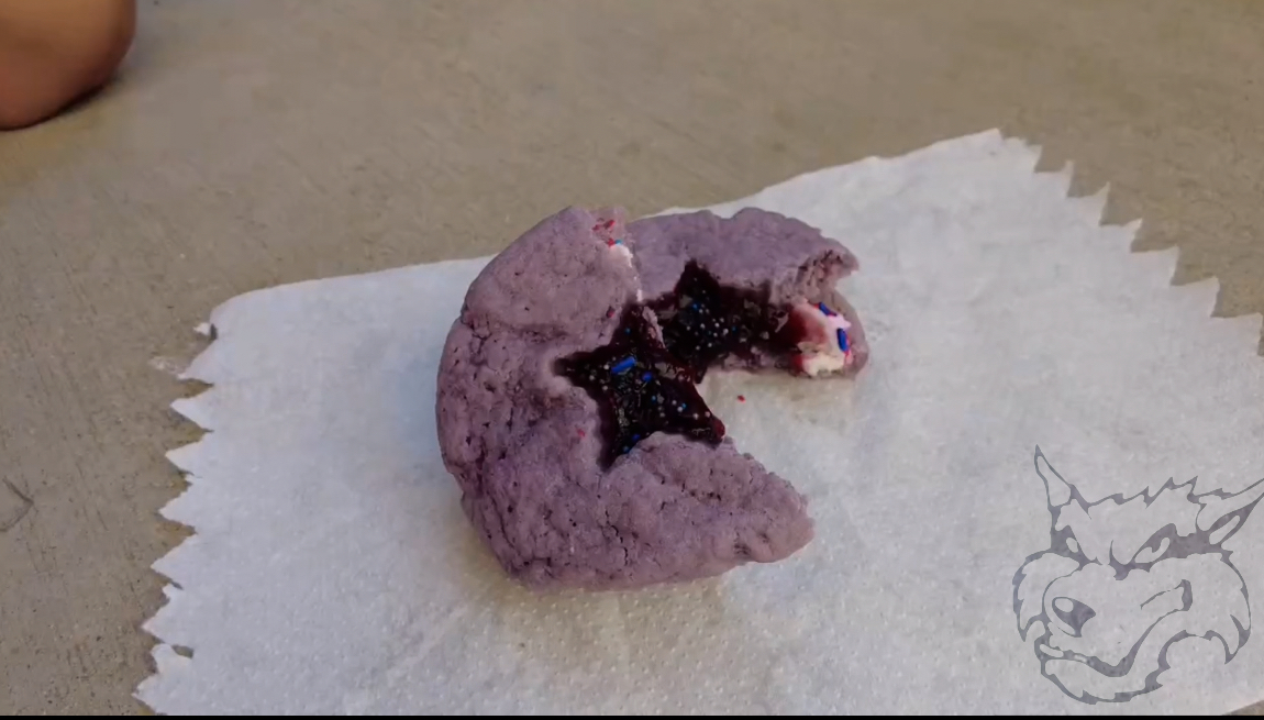 The Olivia Rodrigo GUTS cookie. 