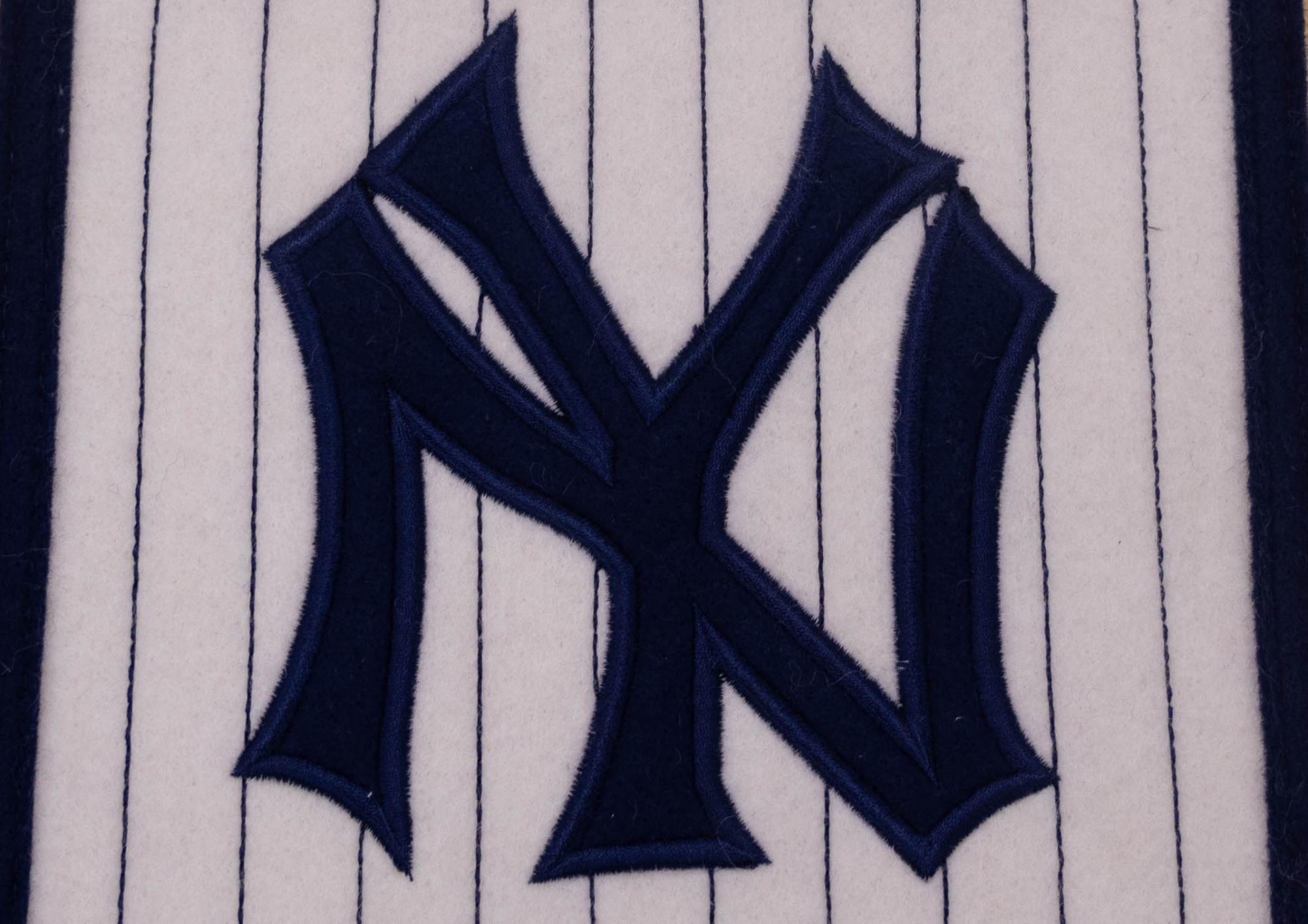 The New York Yankee's logo. 