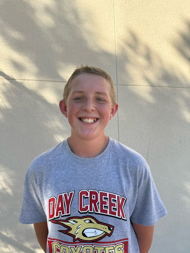 This is Jackson G., a 7th grade Coyote here at Day Creek Intermediate. 