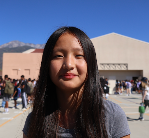 This is Yuiki T., a 7th grade Coyote here at Day Creek Intermediate.