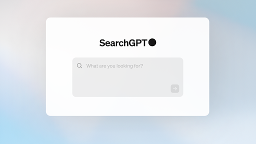 SearchGPT prototype.

Credit: OpenAI 