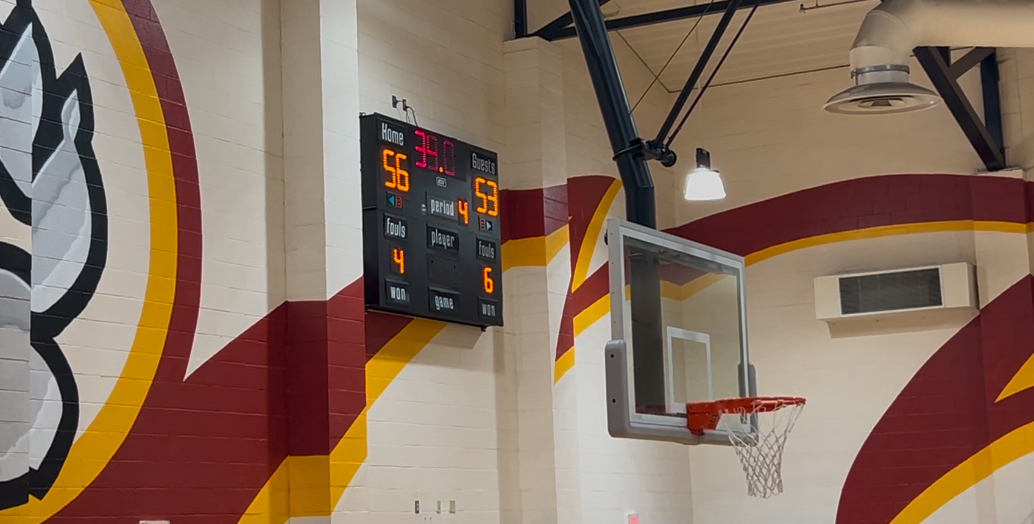 The Day Creek Coyotes upset the Heritage Hawks