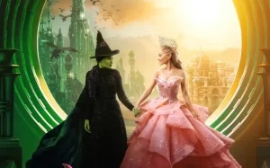 An incredible film about Glinda and Elphaba’s past.

Photo credit: Secret London