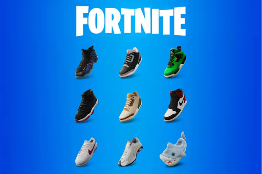 Fortnite introduces a series of digital kicks.

Photo credit: Fortnite 