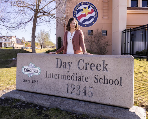  Mrs. Vander Laan returns to Day Creek.