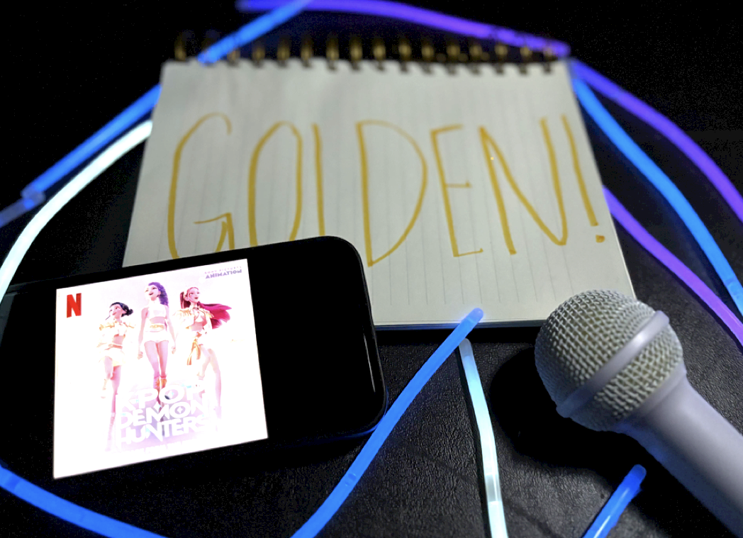 K-Pop Demon Hunters is going golden.
