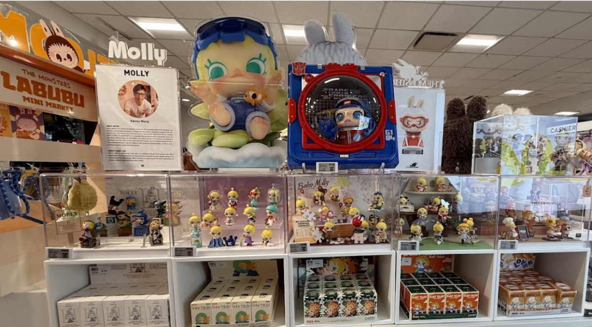 Baby Molly is a popular character who stars in many series.