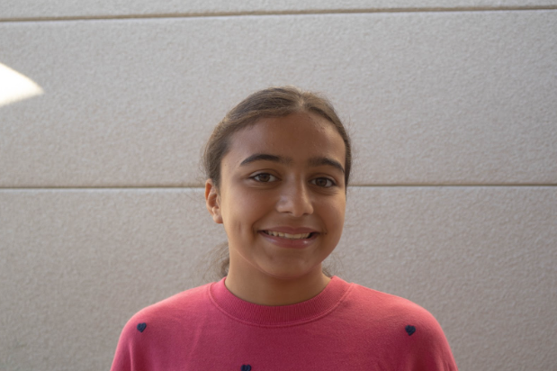 This is Shefa A., a sixth grade student here at Day Creek Intermediate.
