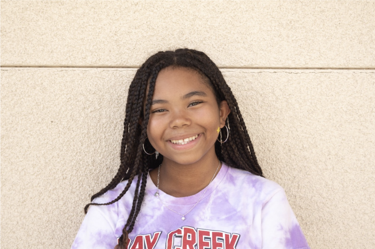 This is Catherine P., an 8th grade student here at Day Creek Intermediate.
