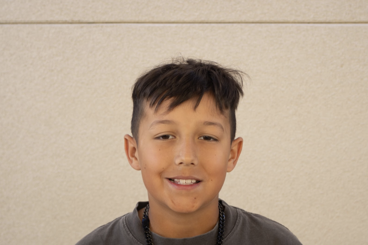 This is Mark Z., a 6th grade student here at Day Creek Intermediate.
