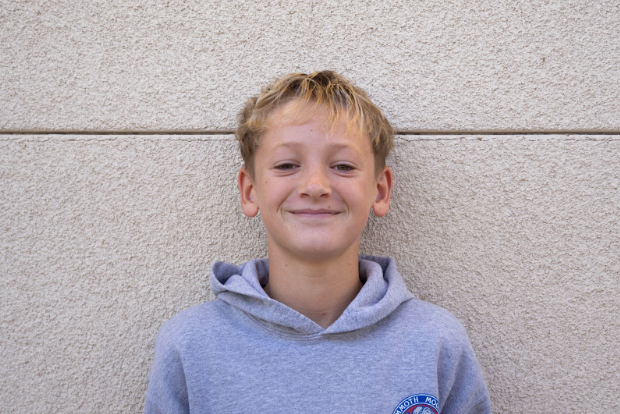 his is Harrison P., a seventh grade student at Day Creek Intermediate.