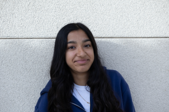 This is  Navya K., an 8th student here at Day Creek Intermediate.
