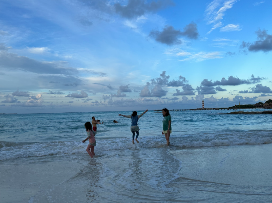 Going to the beach is a classic way to enjoy an afternoon during Summer Break.