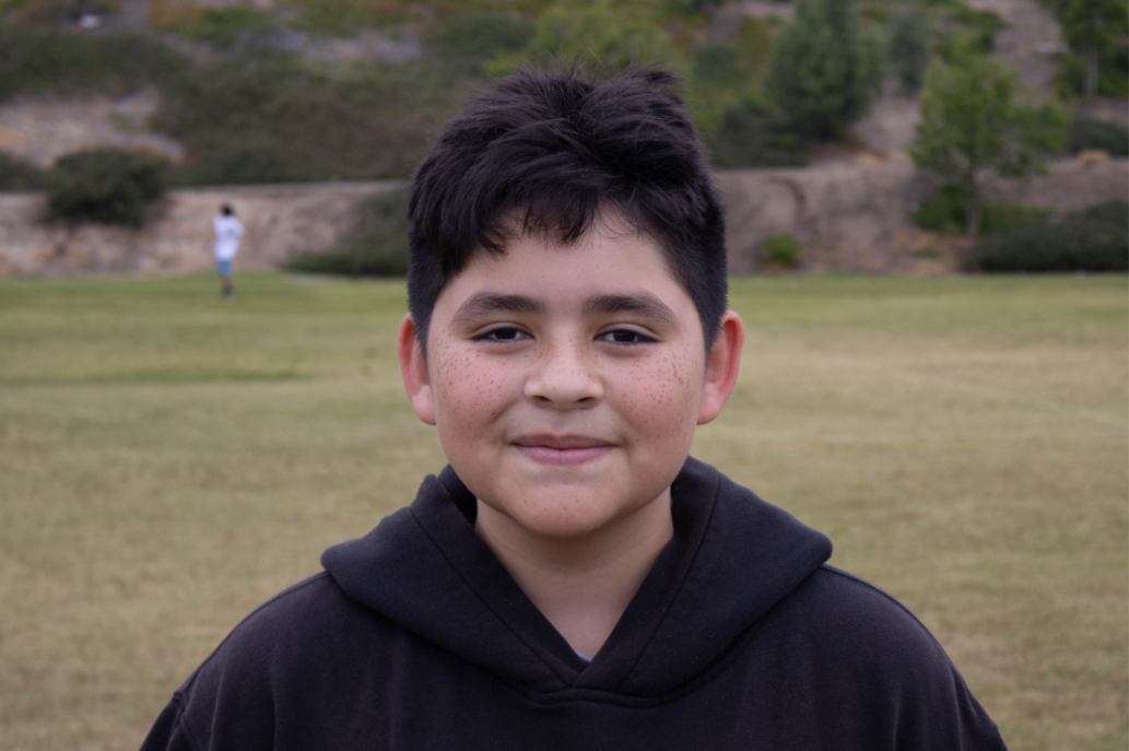 This is  Christian B., a 7th grade student here at Day Creek Intermediate.
