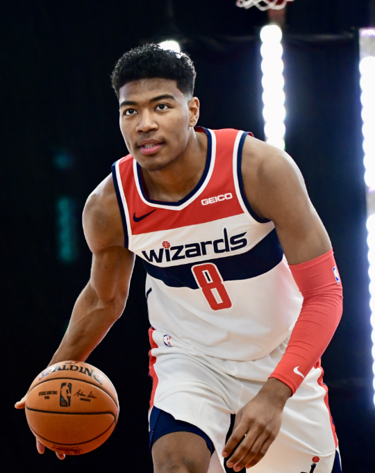 Rui Hachimura steps it up in the NBA playoffs.